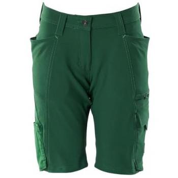 Pantaloni Corti Mascot Accelerate Verde C36