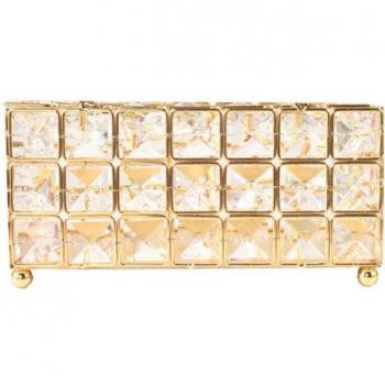 Crystal Cube Napkin Holder
