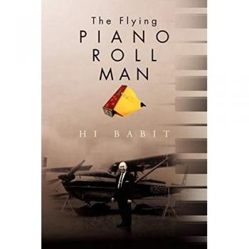 The Flying Piano Roll Man