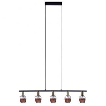 Naeve CORBIS Suspension Luminaire Noir 5 E14