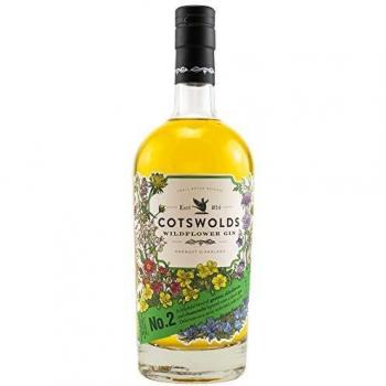 Cotswolds Gin No. 2 Wildflower 700ml