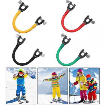 Accesorio de Entrenamiento Wedge – Conector de Punta Esquí (Amarillo, 2 piezas)