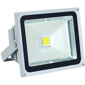 Aluminium Glow 30W LED Flood