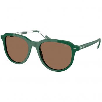 Ralph Lauren Lentes Verdes 53° PH4225F Ajuste Asiático