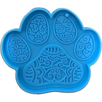 Llavero de Mascota con Motivo Mandala