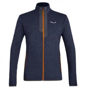 Felpa in pile Salewa Rocca 2 PL Full Zip Uomo