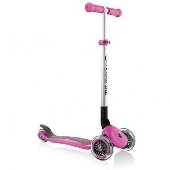 GLOBBER Primo Neon‑Pink Faltbares Roller