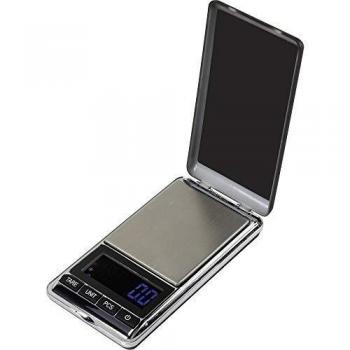 Basetech Digital Pocket Scale 500g 0.1g Silver