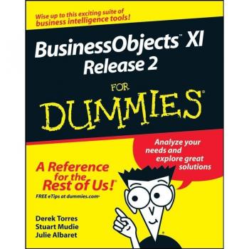 Vitalsource Technologies, Inc. Businessobjects Xi Release 2 For Dummies
