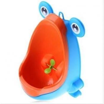 Wandmontiertes Baby Urinal Frosch