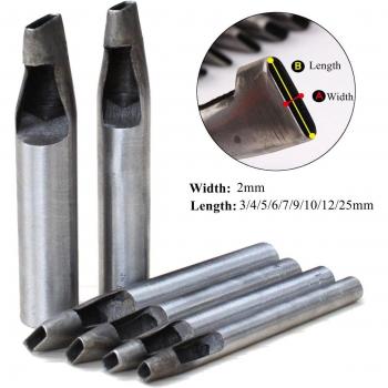 Watch Band Hole Punch Cutter 2x3-25mm