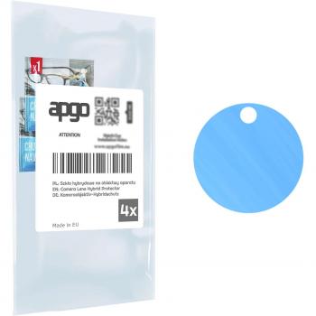 Verre protecteur pour appareil photo Realme 11 Pro – 4X, 9H