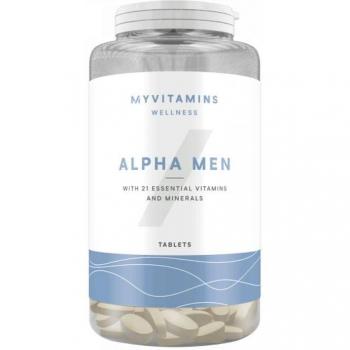 MyVitamins Alpha Men Multivitamin Tablets – 60 Tablets BBE 01.2026 SEALED