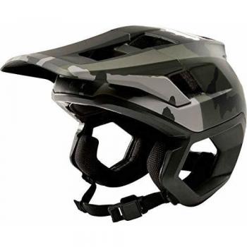 Nero Camouflage Casco Fox Dropframe