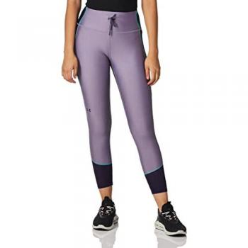 Under Armour Leggings Donna Grigio No-Slip
