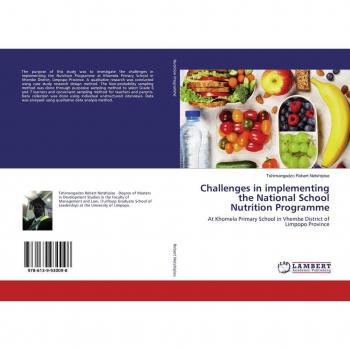 Challenges in implementing the National School Nutrition Programme