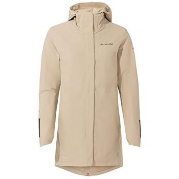 VAUDE Damen-Parka Cyclist II mit Reflektoren, linen, Gr. 38