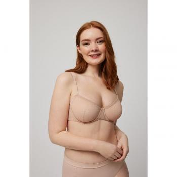 YSABEL MORA Push-up-BH 10059 Beige Größe L Damen