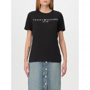 Tommy Hilfiger Women’s XL Black Logo Shirt