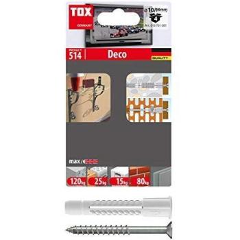 Cheville universelle Tox 10x66 mm, 4 pcs