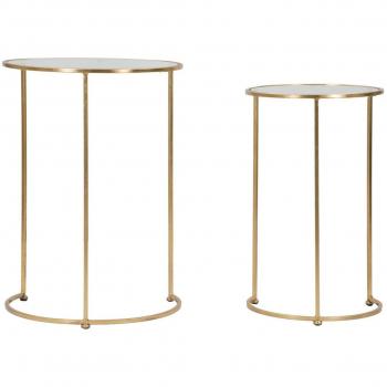 Set de Mesas Elegantes Ø 44,5x63 cm