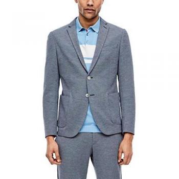 S.Oliver Black Label Blazer 102 – Blau-Melange (520.10.003.26.180.2006046)