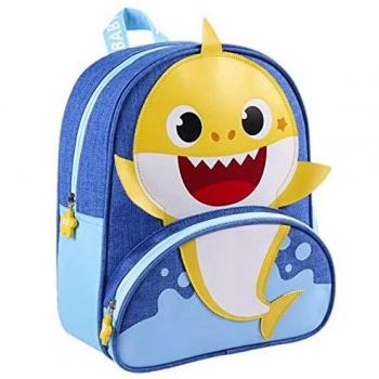 Mochila Baby Shark azul