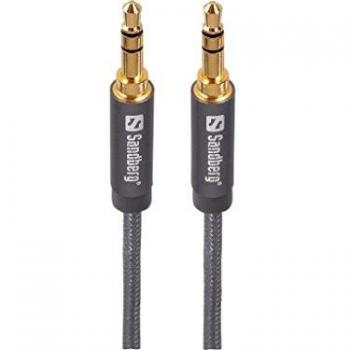 Gray Excellence MiniJack 1M