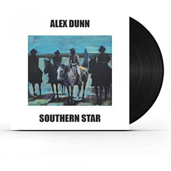 Red LP: Southern Star by Alex Dunn (US Folk, 2021)