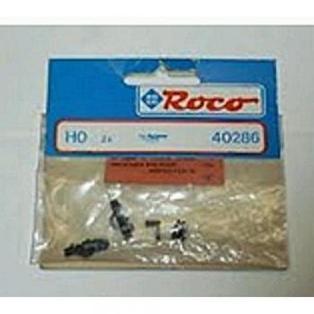 Têtes d'Attelage Courtes Pré-Dételage – Série ROCO 40286 – HO : 1/87