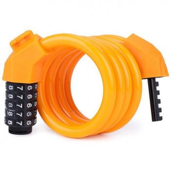 RVS Shield 5‑combinatie Kabelslot