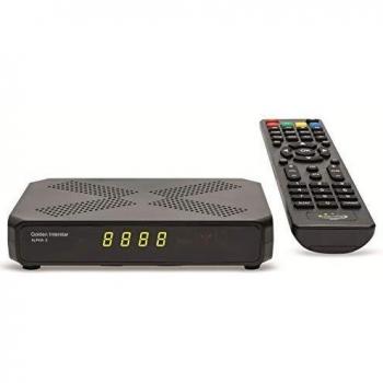 Russische TV Sat Receiver Alpha X FULL HD vorprogrammiert Deutsch Russisch