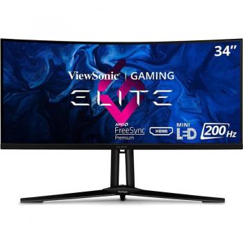 ViewSonic 34 UWQHD Curved Gaming Monitor (XG341C-2K)