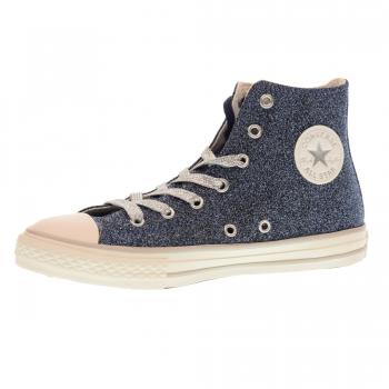 Converse Sneakers Alte Bambina 661007C Ctas Side Zip Hi 38.5 Celeste
