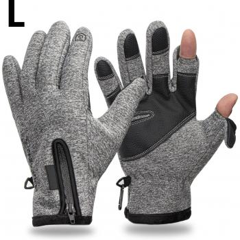Guantes de Pesca con Revestimiento a Prueba de Viento