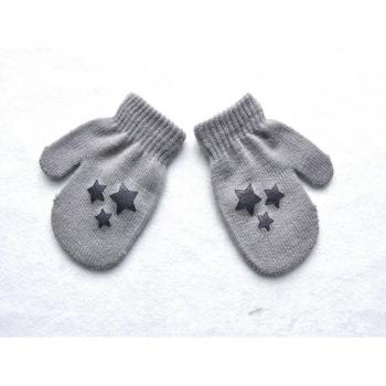 Kids Dot Star Heart Pattern Mittens