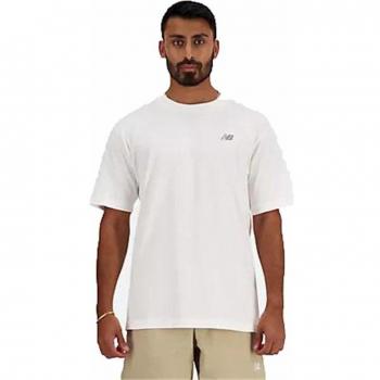 Camiseta New Balance Sport Essentials hombre color blanco