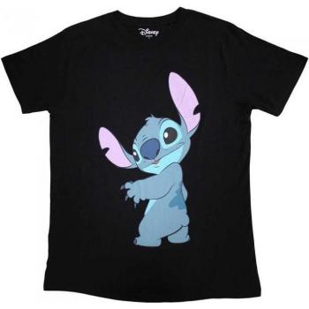 Camiseta Adulto Lilo & Stitch M Negra – Estilo Stitch Turn