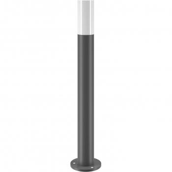 Maytoni Lighting Willis Outdoor Bollard, Grey, IP54