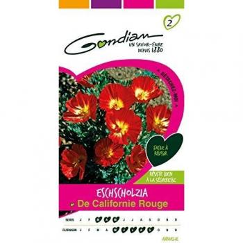 Eschscholzia Rouge – 2x8,1x16 cm