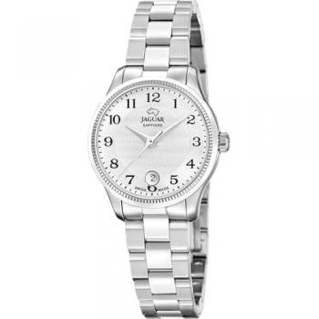 Jaguar J1045/1 Reloj de Mujer Acamar en Acero Plateado