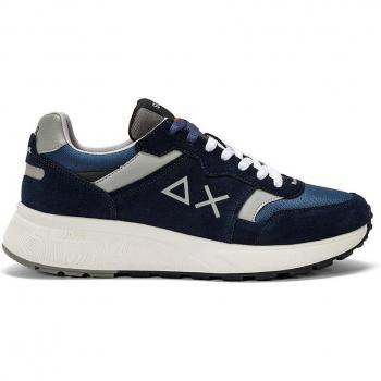 Calzature SUN68 Daddy uomo blu scuro