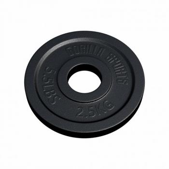 Disco Olímpico 2,5 kg de Hierro Fundido 50/51 mm Negro
