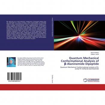 Quantum Mechanical Analysis of -Alaninemide Dipeptide