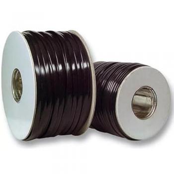 EFB Elektronik 6-adriges schwarzes Kabel, 500 m