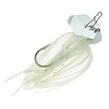 Mini 1/4 oz Zman Shad Blue Glimmer Esca