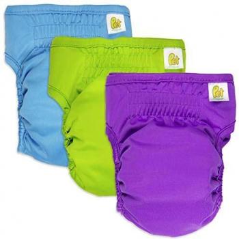 Set Pannolino Lavabile per Cani – 3 Unità – S – Ecologico