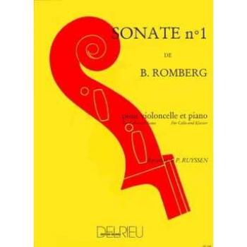 Partitions classique EDITION DELRIEU ROMBERG BERNHARD-HEINRICH