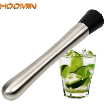 Edelstahl Bar Zubehör: Cocktail Shaker und Swizzle Stick