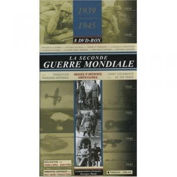 La Seconde Guerre Mondiale en 8 DVD – Version Française & Anglaise